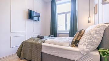 1 Schlafzimmer, WLAN, Bettwäsche