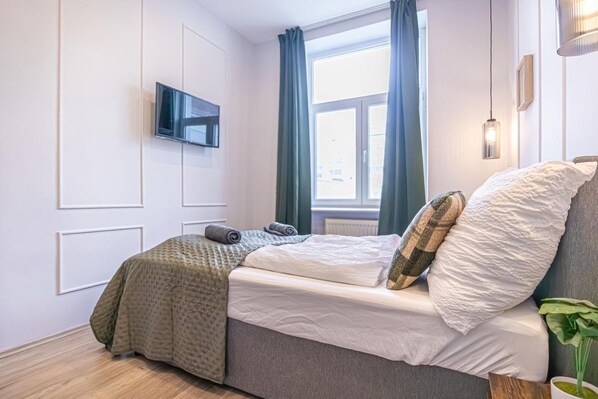 1 Schlafzimmer, WLAN, Bettwäsche