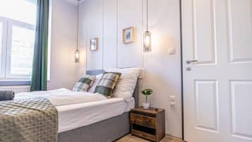 1 dormitorio, wifi, ropa de cama