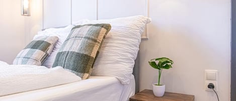 1 غرفة نوم وواي فاي وملاءات أسرّة
