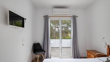 1 habitación, wifi gratis y ropa de cama