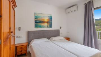 1 Schlafzimmer, kostenloses WLAN, Bettwäsche