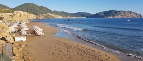 Beach nearby