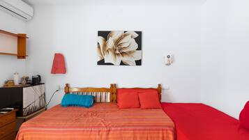 1 makuuhuone, ilmainen Wi-Fi, vuodevaatteet