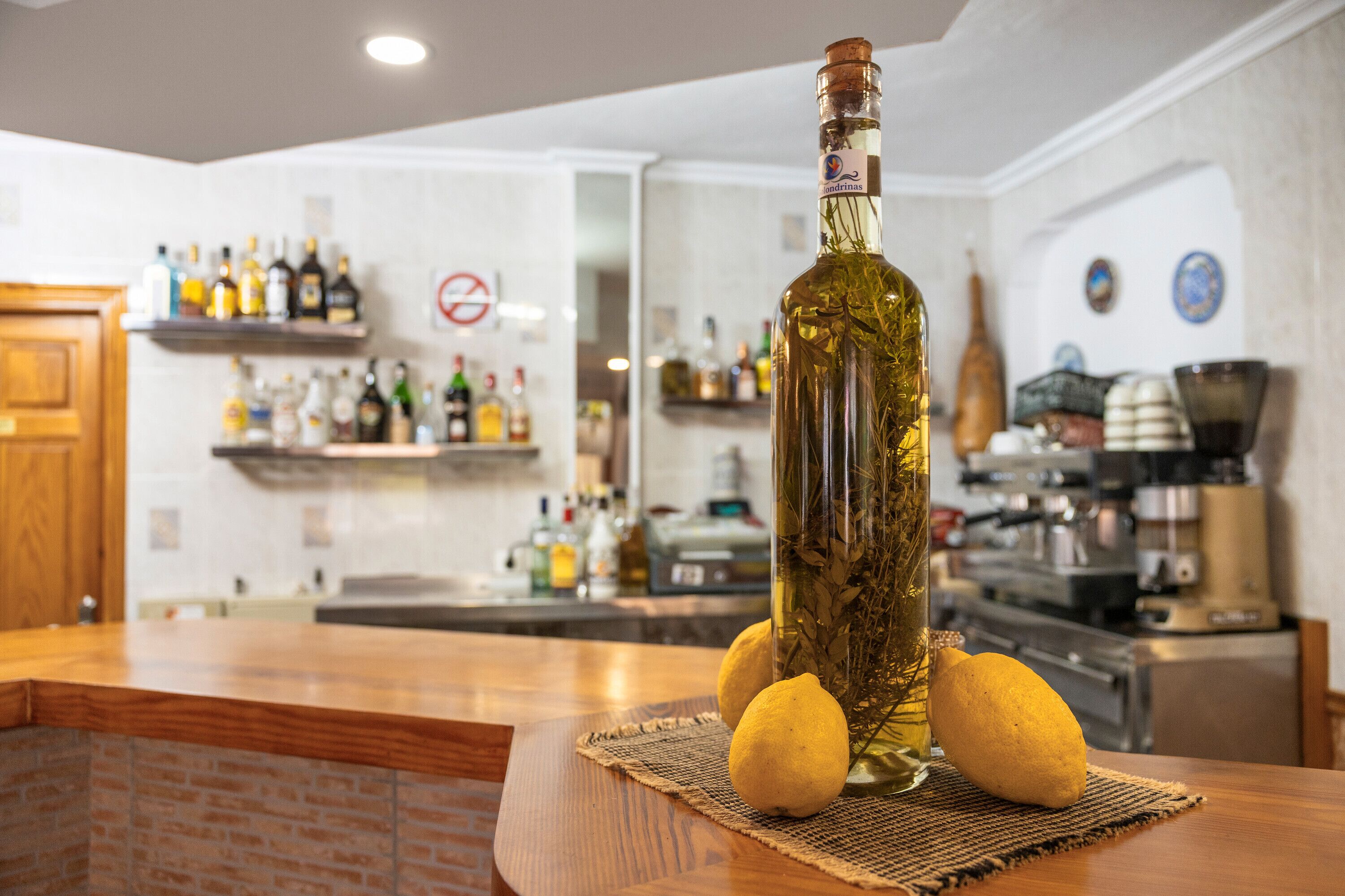 Bar (in der Unterkunft)