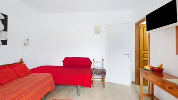 1 chambre, Wi-Fi gratuit, draps fournis