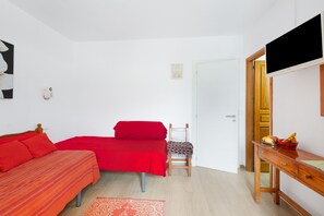 1 makuuhuone, ilmainen Wi-Fi, vuodevaatteet