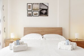 1 chambre, fer et planche à repasser, Wi-Fi, literie fournie