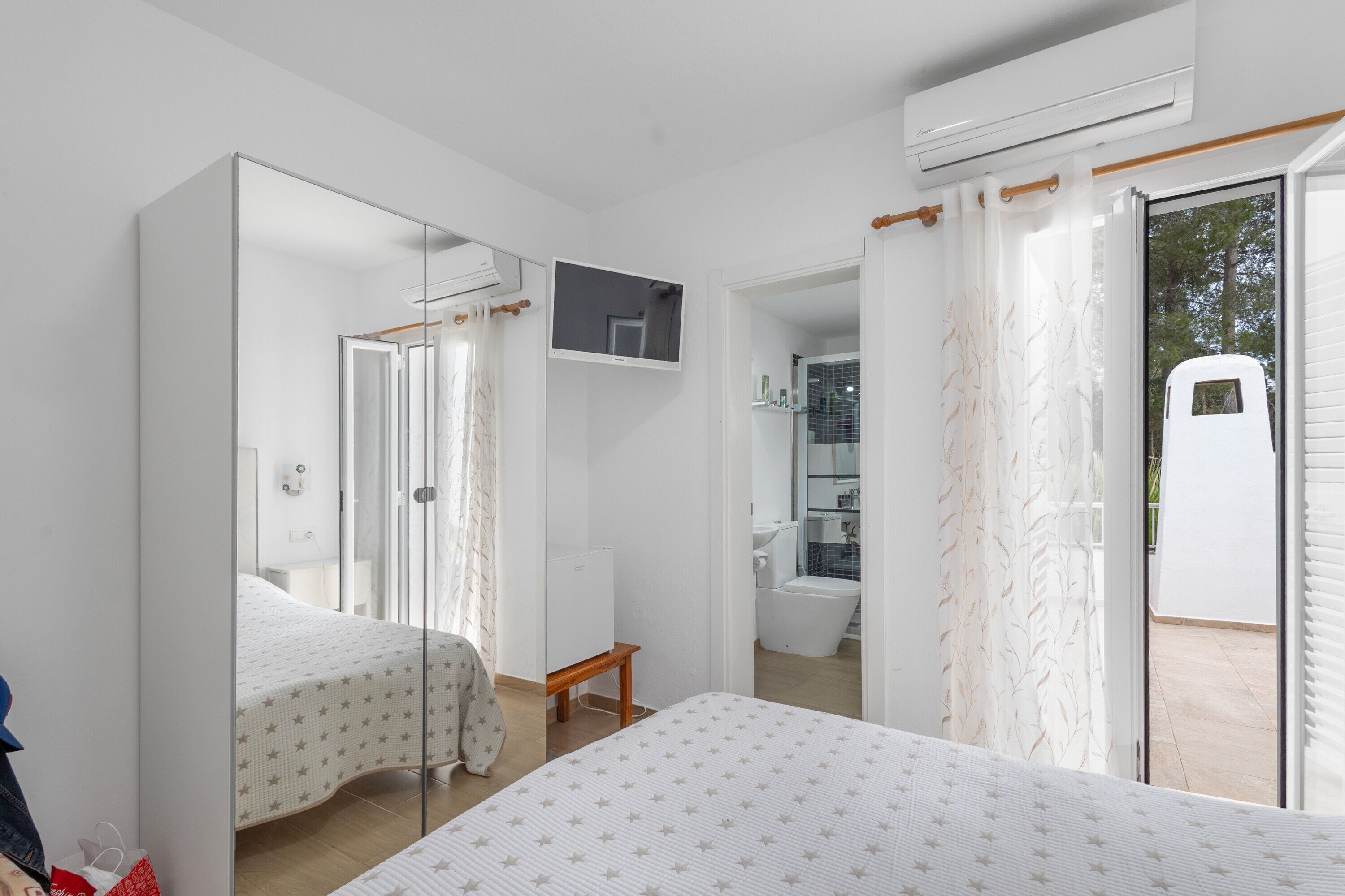 1 Schlafzimmer, kostenloses WLAN, Bettwäsche