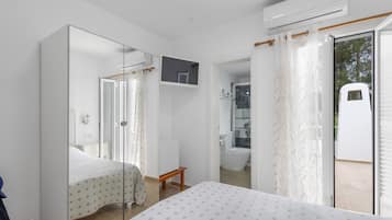 1 makuuhuone, ilmainen Wi-Fi, vuodevaatteet