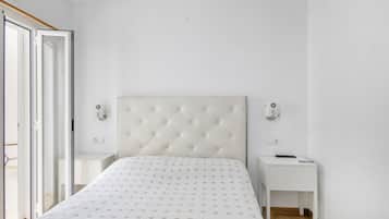 1 makuuhuone, ilmainen Wi-Fi, vuodevaatteet