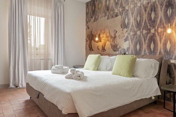 2 soveværelser, strygejern/strygebræt, Wi-Fi, sengetøj