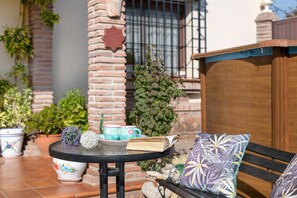 Opções para refeição ao ar livre