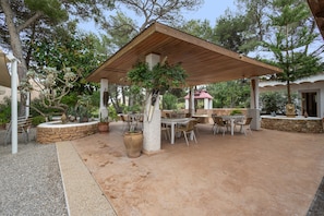 Ristorazione all'aperto