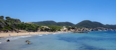 Playa en los alrededores