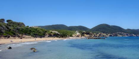 Playa en los alrededores