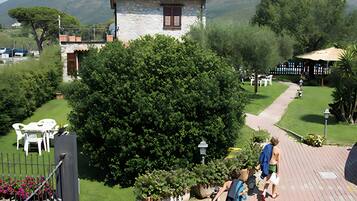 Opções para refeição ao ar livre