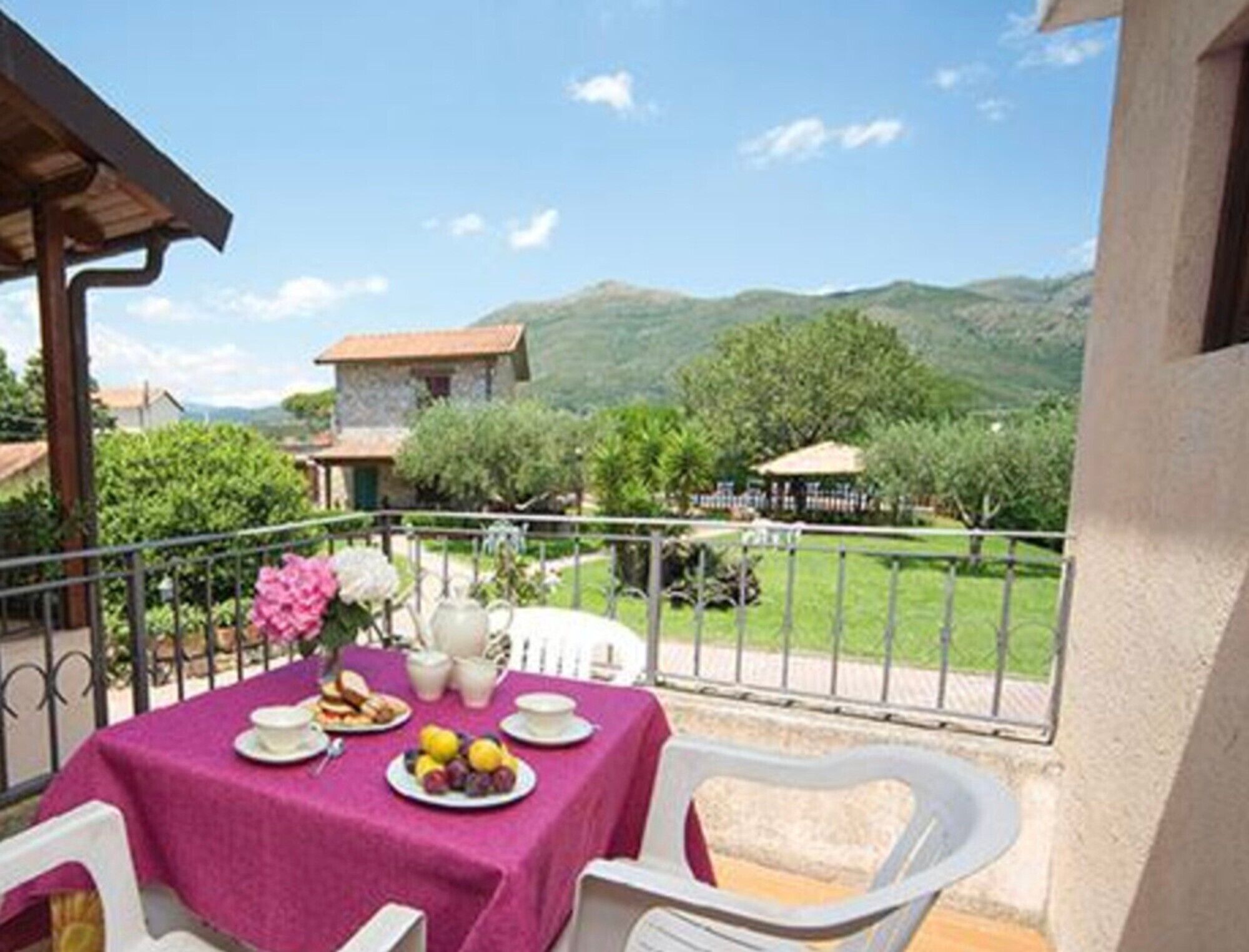 Opções para refeição ao ar livre