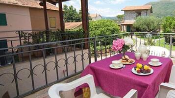 Opções para refeição ao ar livre