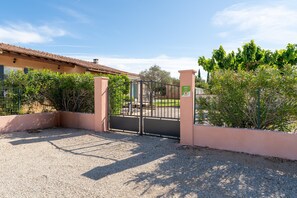 Overnattingsstedets uteområder