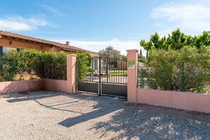 Terrein van de accommodatie