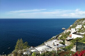 Vista dalla struttura