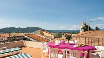 Opções para refeição ao ar livre