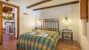 3 habitaciones, wifi gratis y ropa de cama