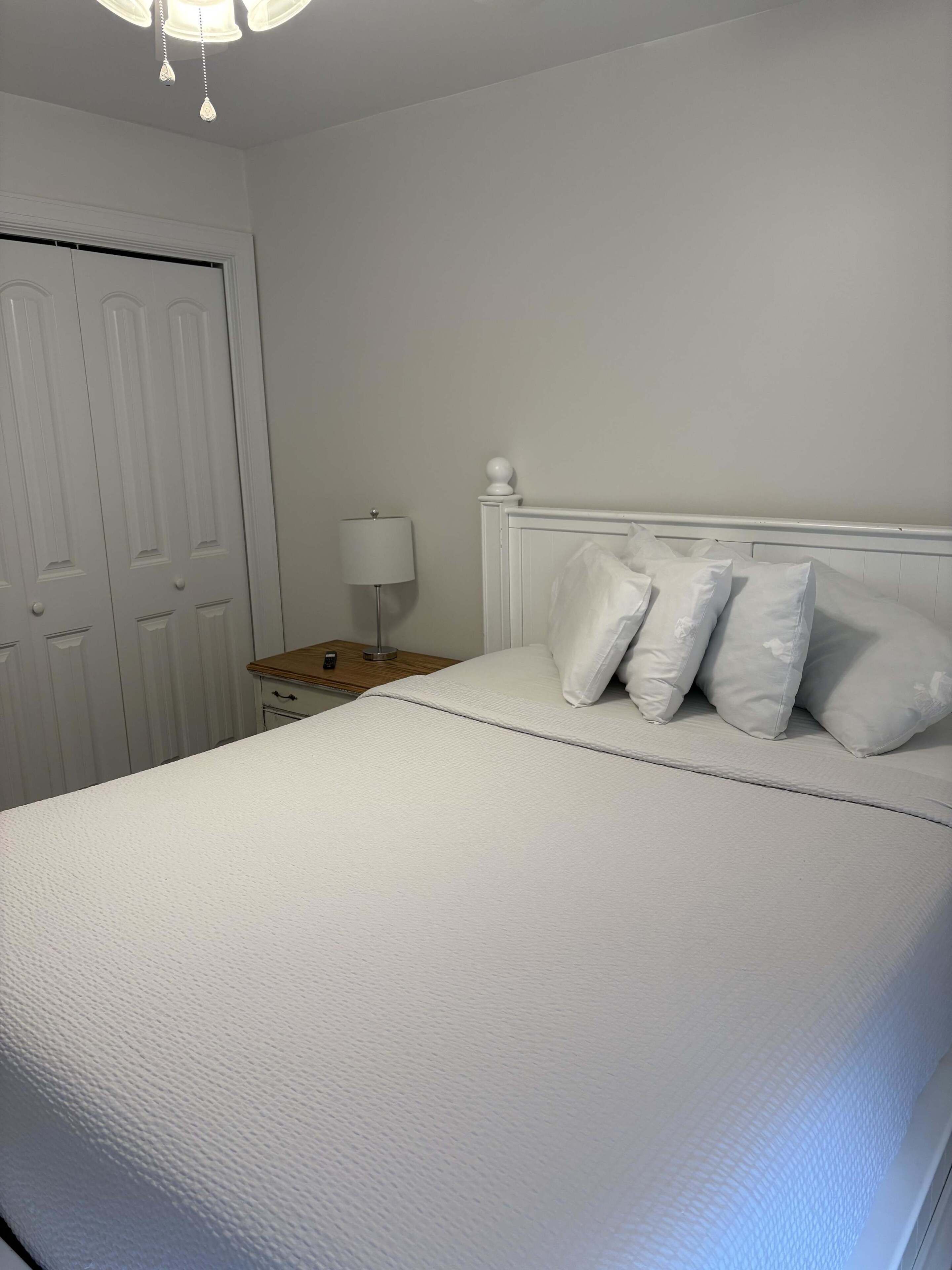 2 Schlafzimmer, kostenloses WLAN, Bettwäsche