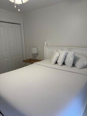 2 chambres, Wi-Fi gratuit, draps fournis