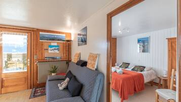 2 chambres, fer et planche à repasser, Wi-Fi gratuit