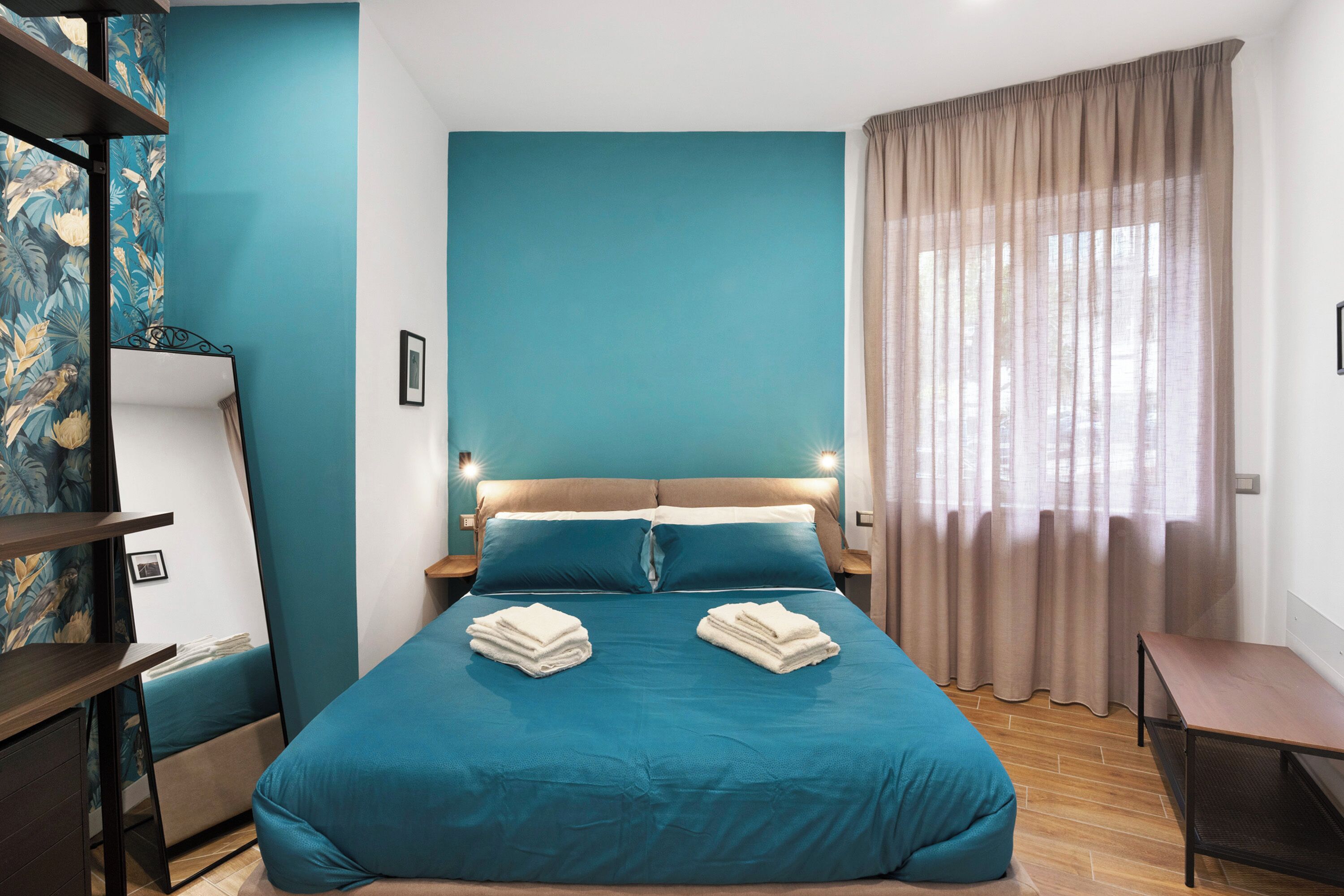 1 Schlafzimmer, kostenloses WLAN, Bettwäsche