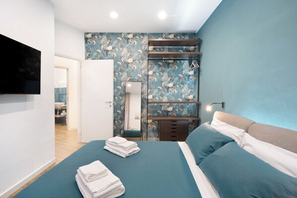 1 habitación, wifi gratis y ropa de cama