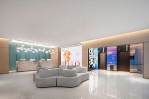Reception - THE MUSTEL HOTEL CHONGQING. HONGYADONG (Chongqing)