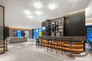 Café da manhã com buffet todos os dias (CNY 30 por pessoa)