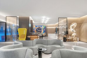 Reception - THE MUSTEL HOTEL CHONGQING. HONGYADONG (Chongqing)