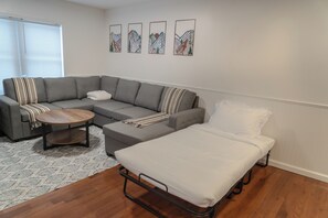 Smart TV, video games, books, stereo