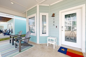 Terrasse/patio