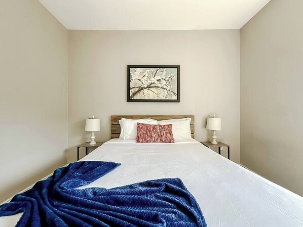 Desk, iron/ironing board, free WiFi, bed sheets