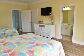 4 dormitorios, Internet, ropa de cama