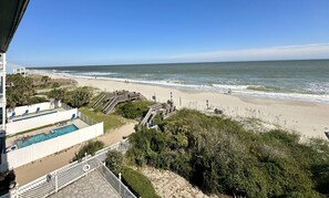 On the beach - Windhaven 302 - Oceanfront Complex in Surfside Beach (Surfside Beach)