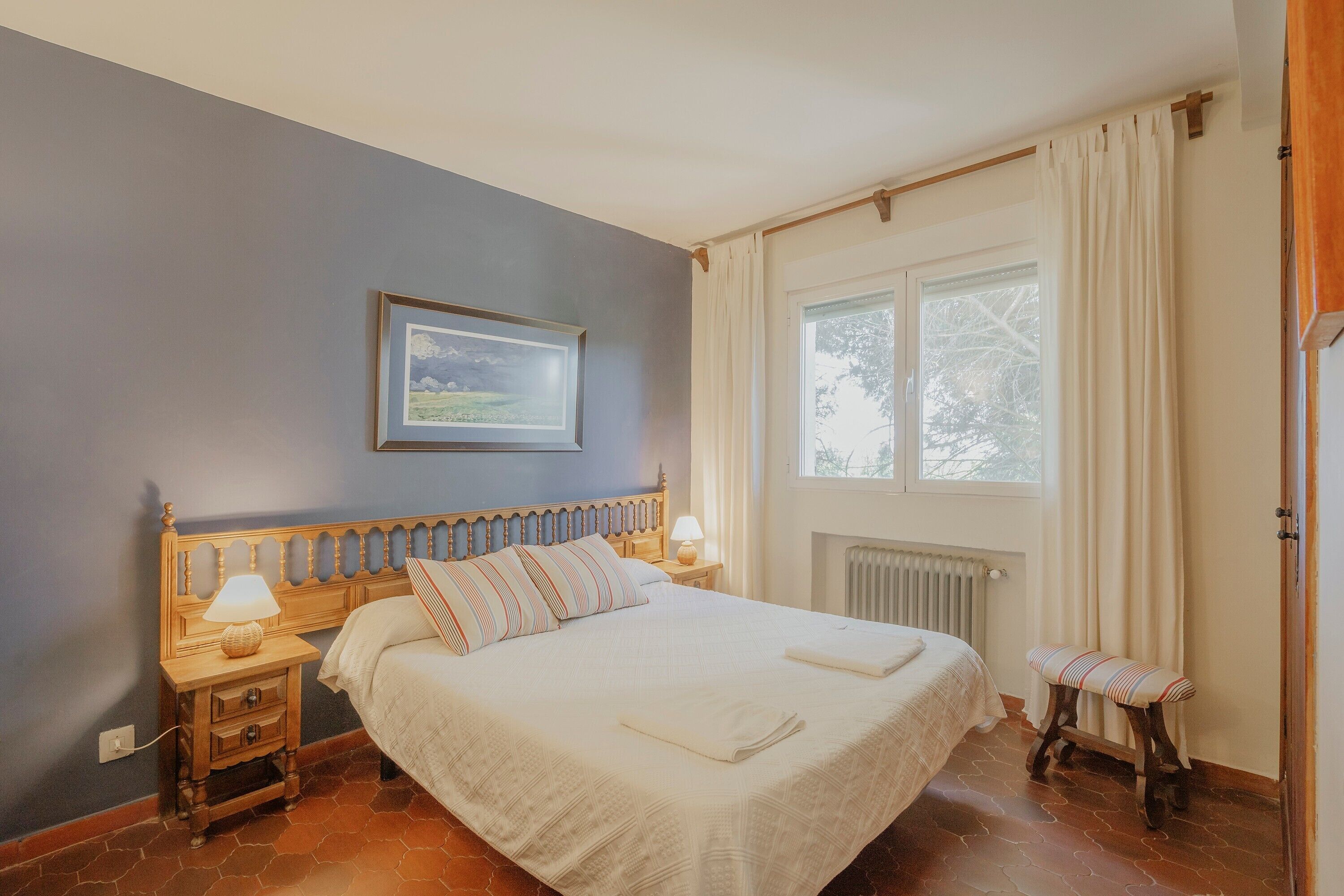 6 Schlafzimmer, kostenloses WLAN, Bettwäsche