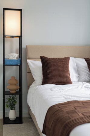 2 chambres, Wi-Fi gratuit, draps fournis