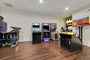 Salle de jeux