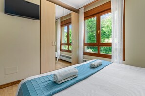 1 Schlafzimmer, Bügeleisen/Bügelbrett, kostenloses WLAN, Bettwäsche