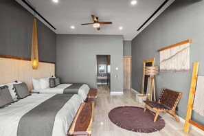 8 bedrooms, desk, iron/ironing board, free WiFi
