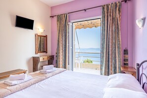 2 slaapkamers, een strijkplank/strijkijzer, gratis wifi, beddengoed