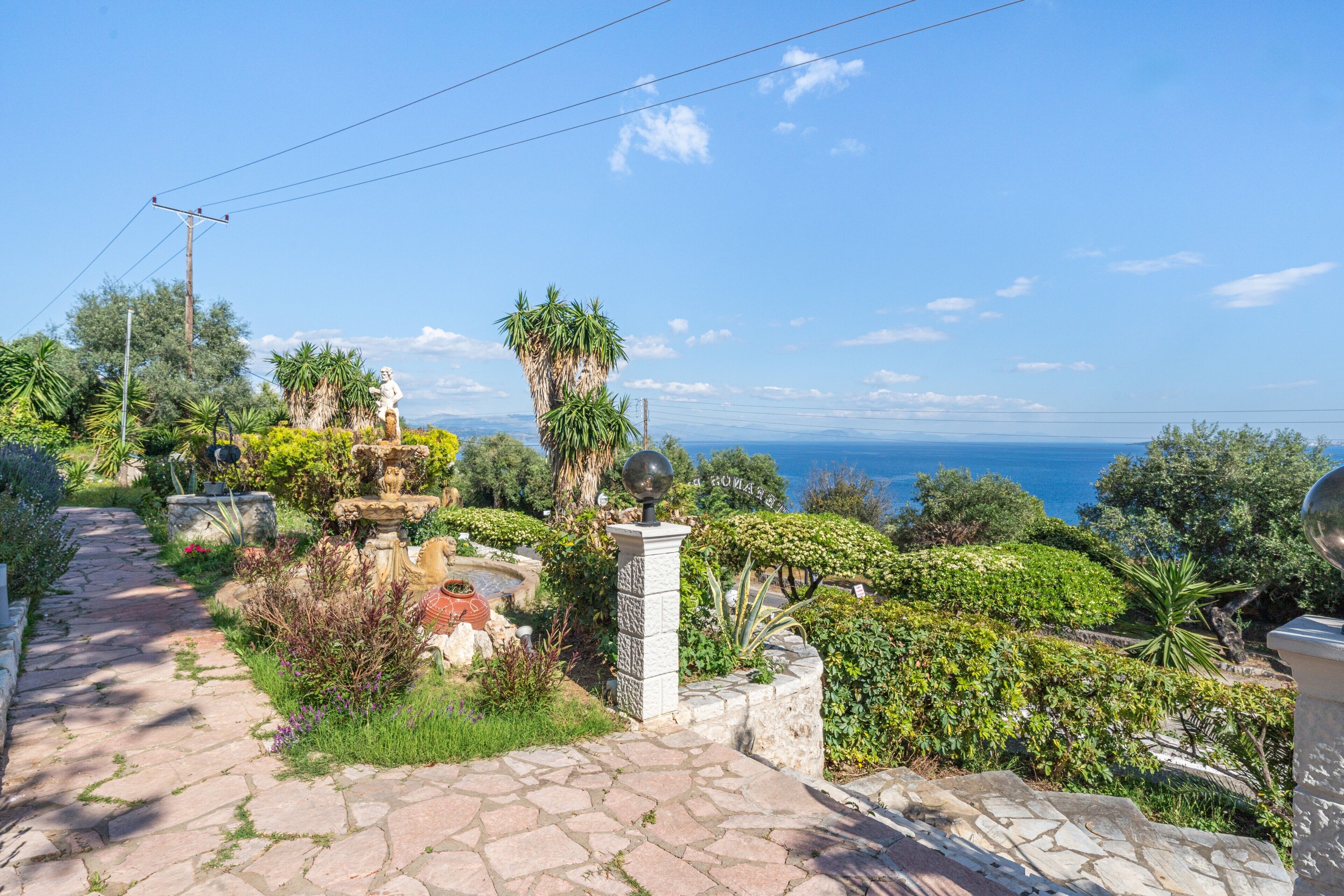 Áreas de la propiedad