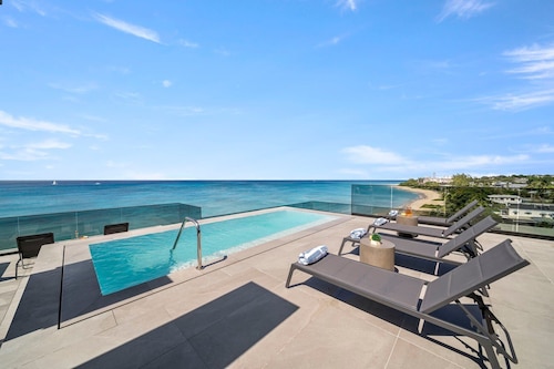 Stunning New Luxury Beachfront Condo - Allure 202