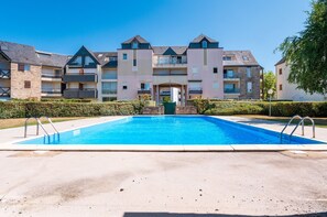 Una piscina climatizada